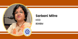 IISWBM, HOD: Sarbani Mitra Interview